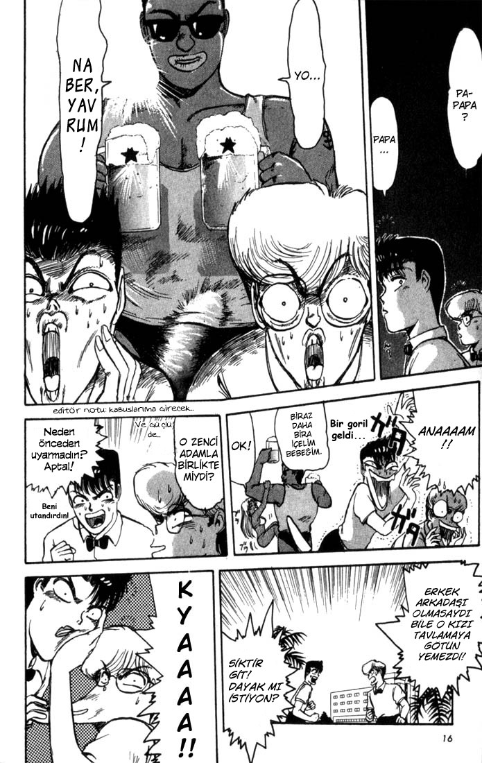 Shonan Junai-gumi! Sevgili Hayalinin Yazı ! - Yoron Shima Adası 1. Bölüm 第16页