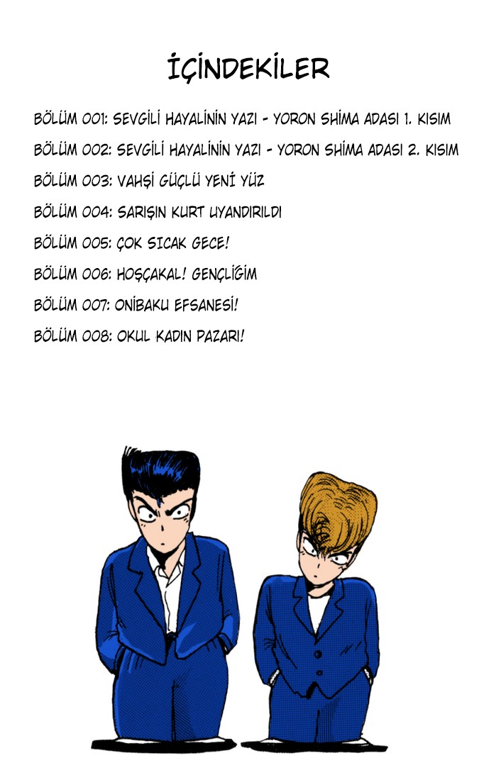 Shonan Junai-gumi! Sevgili Hayalinin Yazı ! - Yoron Shima Adası 1. Bölüm 第4页