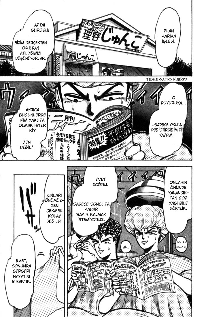 Shonan Junai-gumi! Sevgili Hayalinin Yazı ! - Yoron Shima Adası 1. Bölüm 第8页