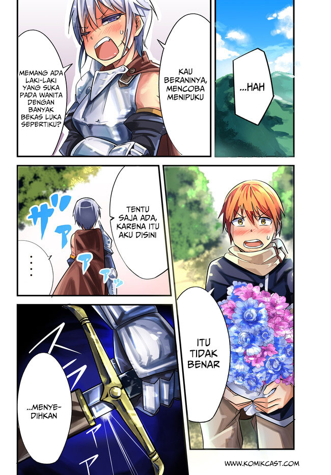 Ima made ichido mo Onna Atsukaisareta Koto ga nai Onnakishi o Onna Atsukai Suru Ksatria dan Pengakuan 第3页