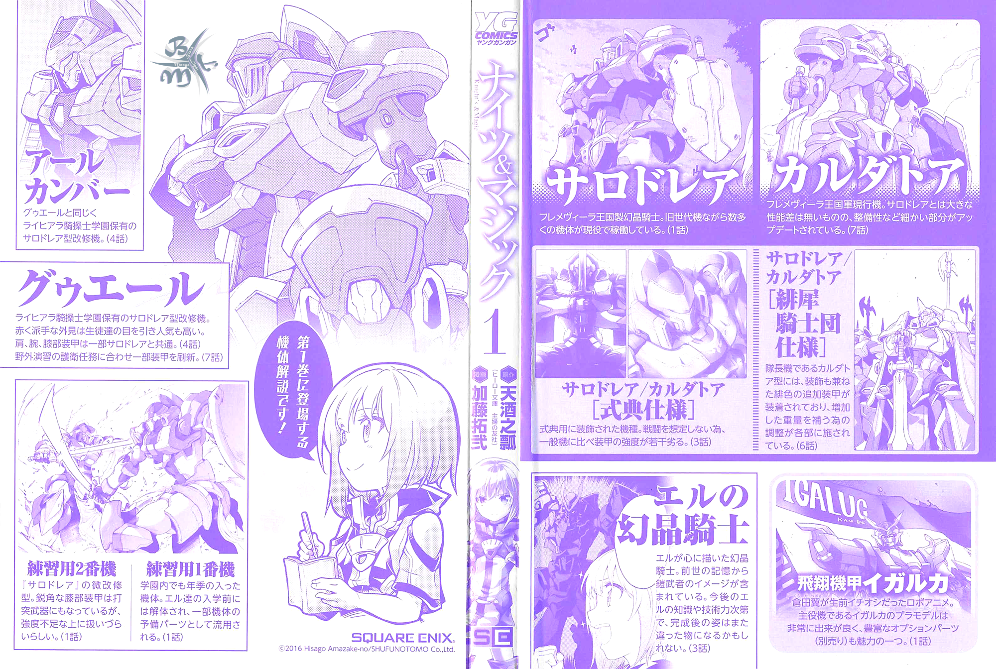 Knight's & Magic Lasciami cavalcare un robot 第5页