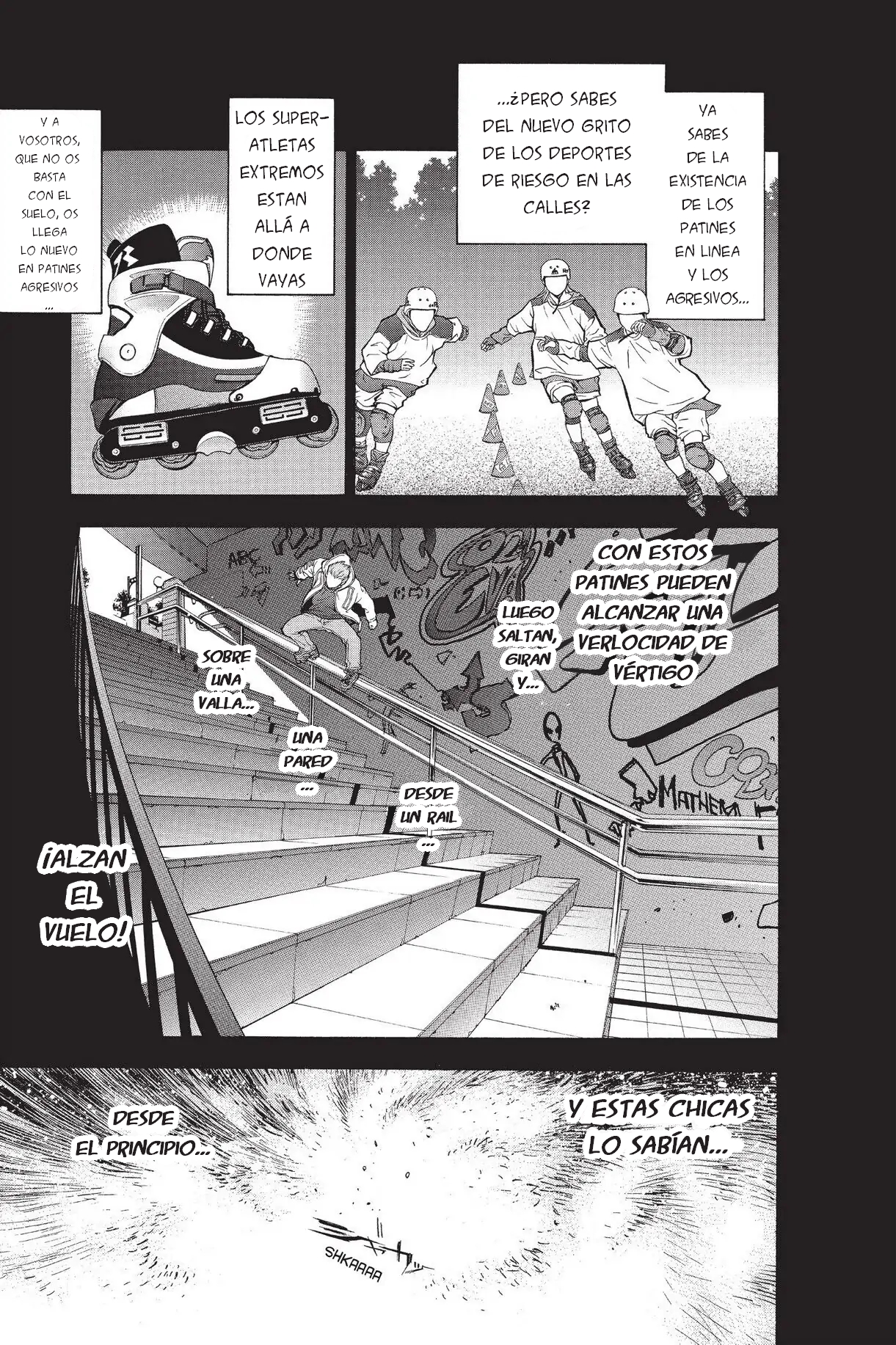 Air Gear Ch. 2 第3页