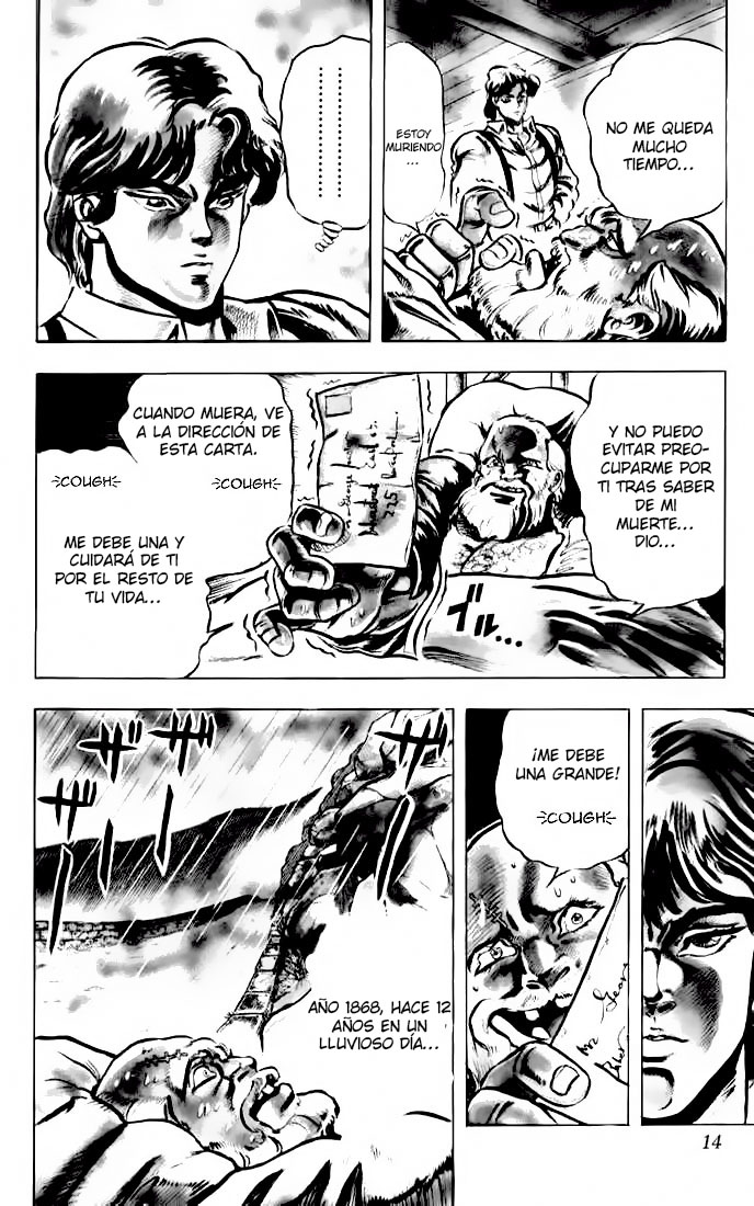 JoJo's Bizarre Adventure Part 1 - Phantom Blood La Llegada De Dio 第11页
