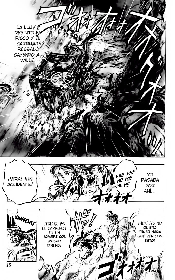 JoJo's Bizarre Adventure Part 1 - Phantom Blood La Llegada De Dio 第12页