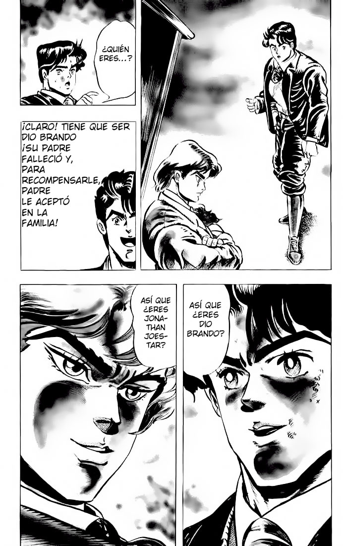 JoJo's Bizarre Adventure Part 1 - Phantom Blood La Llegada De Dio 第29页