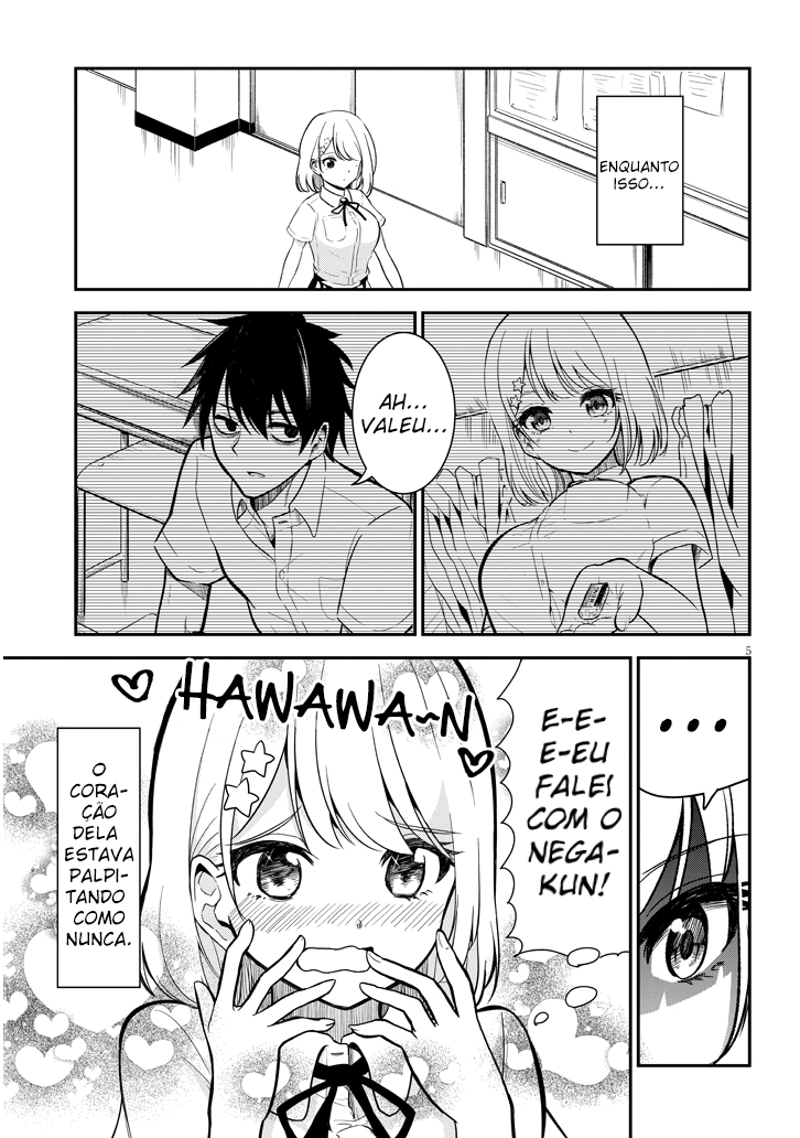 Nega-kun to Poji-chan Nega-kun e Posi-chan 第6页