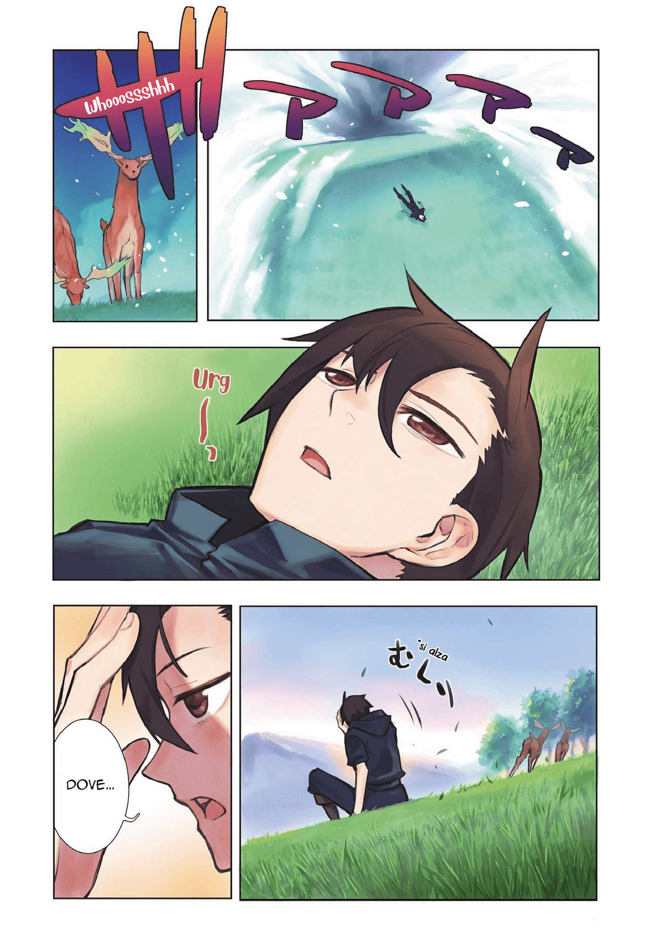 Kuro no Shoukanshi L'Evocatore 第1页
