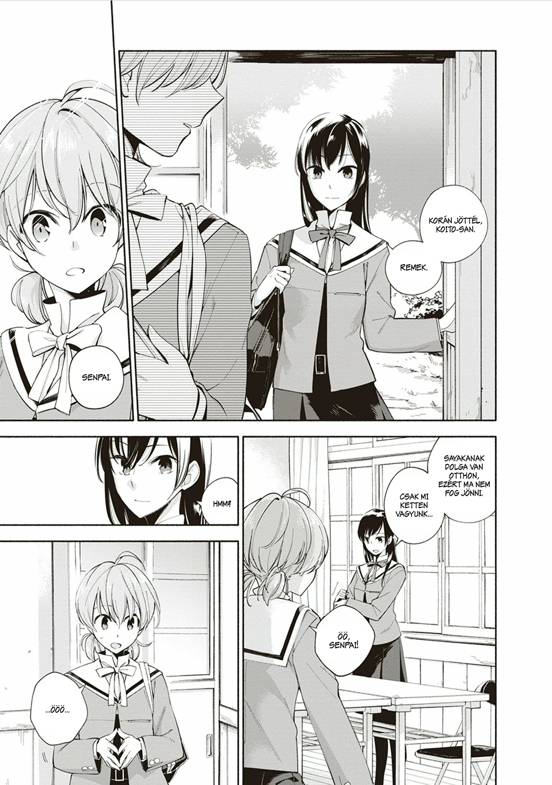 Yagate Kimi ni Naru Nem tudom elérni a csillagokat 第28页
