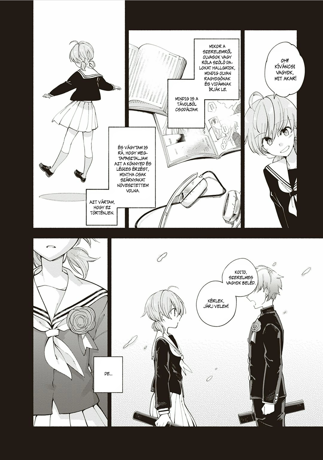 Yagate Kimi ni Naru Nem tudom elérni a csillagokat 第33页