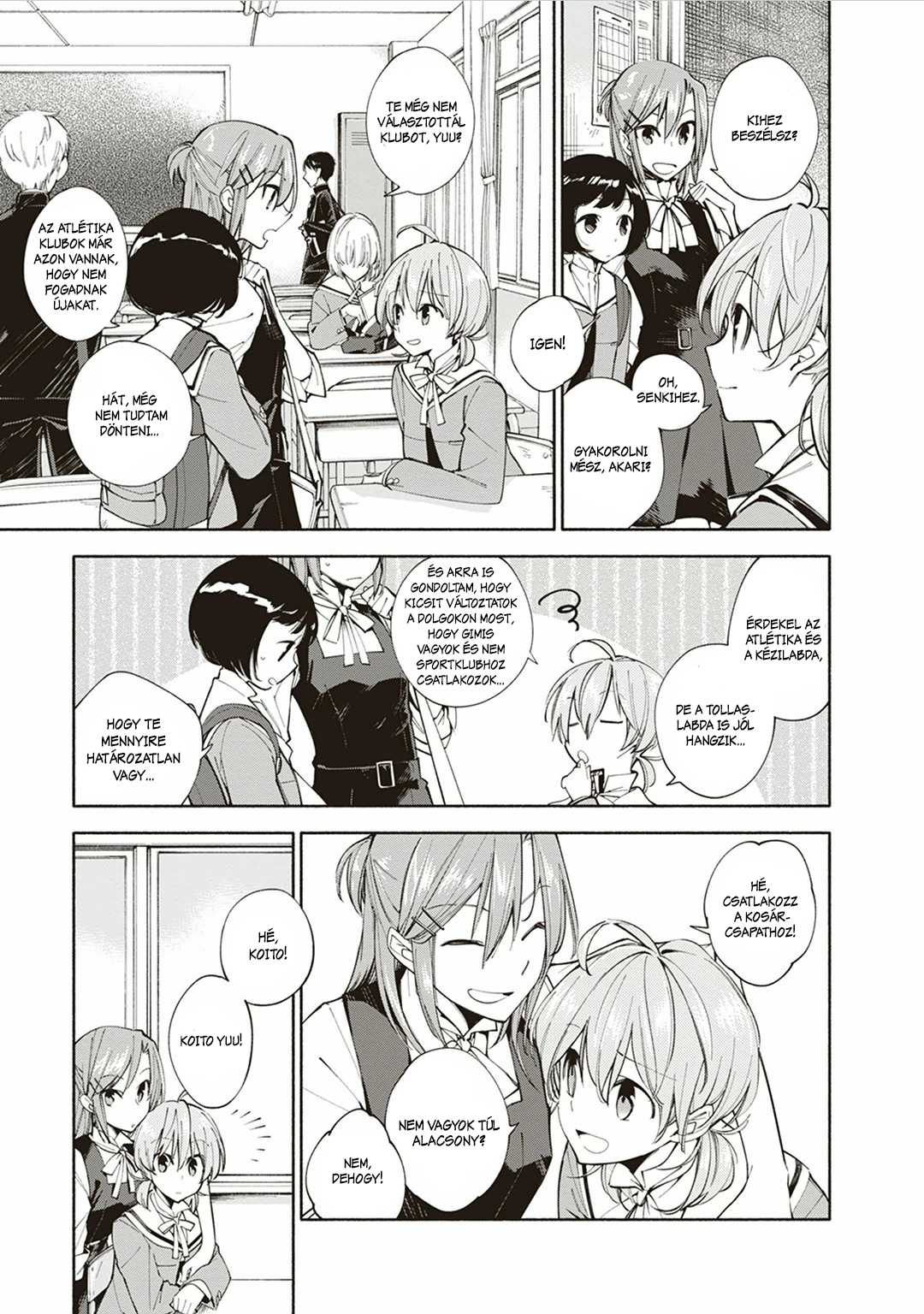 Yagate Kimi ni Naru Nem tudom elérni a csillagokat 第6页
