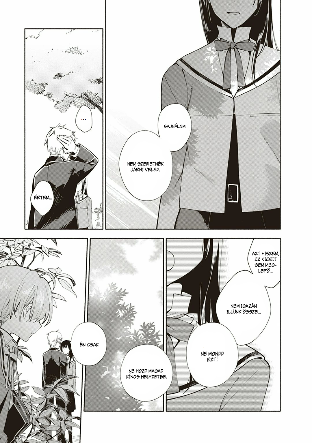 Yagate Kimi ni Naru Nem tudom elérni a csillagokat 第10页