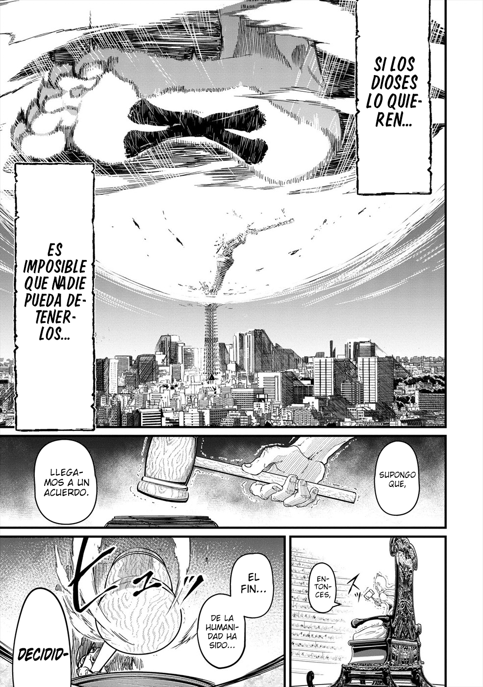 Shuumatsu no Valkyrie Dioses Vs Humanidad 第16页