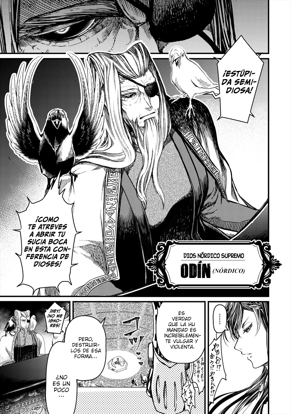 Shuumatsu no Valkyrie Dioses Vs Humanidad 第20页