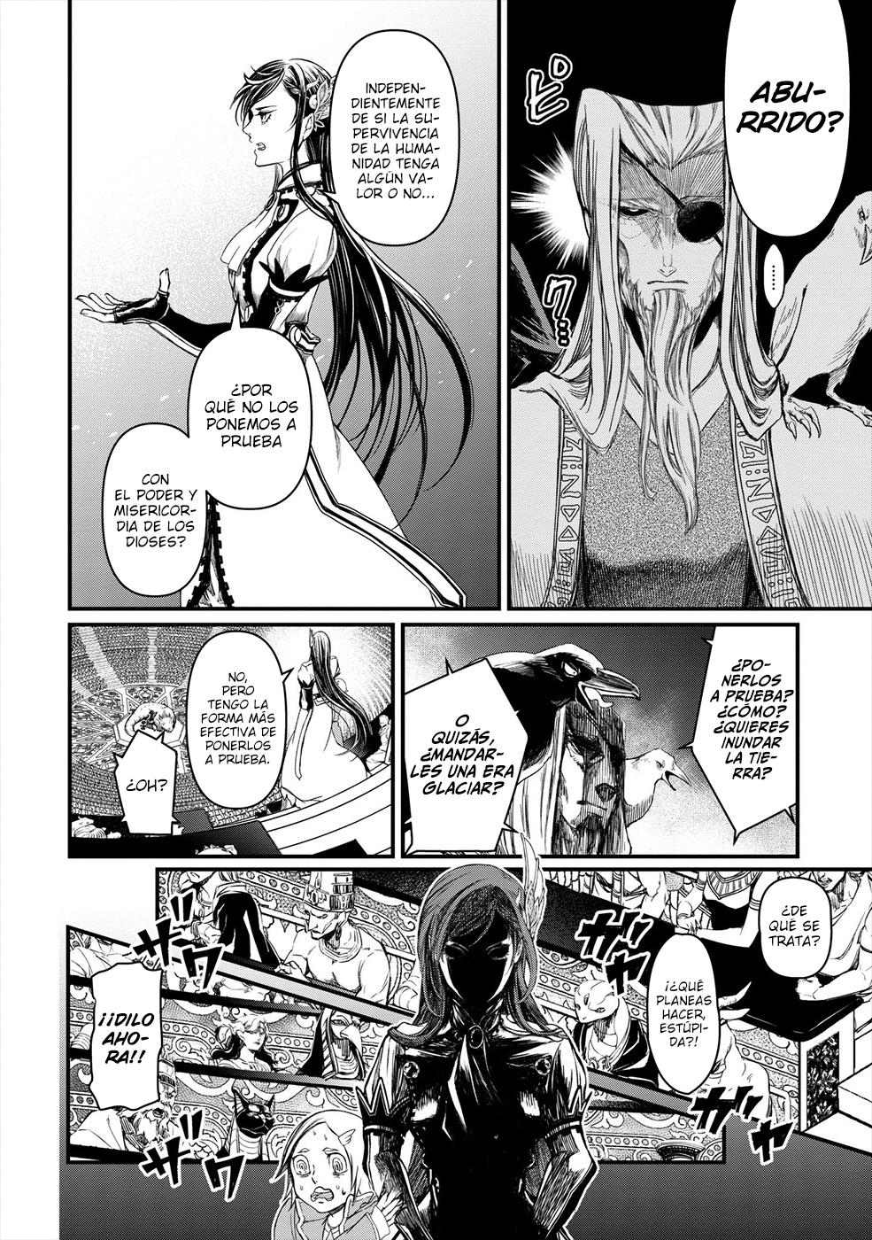 Shuumatsu no Valkyrie Dioses Vs Humanidad 第21页