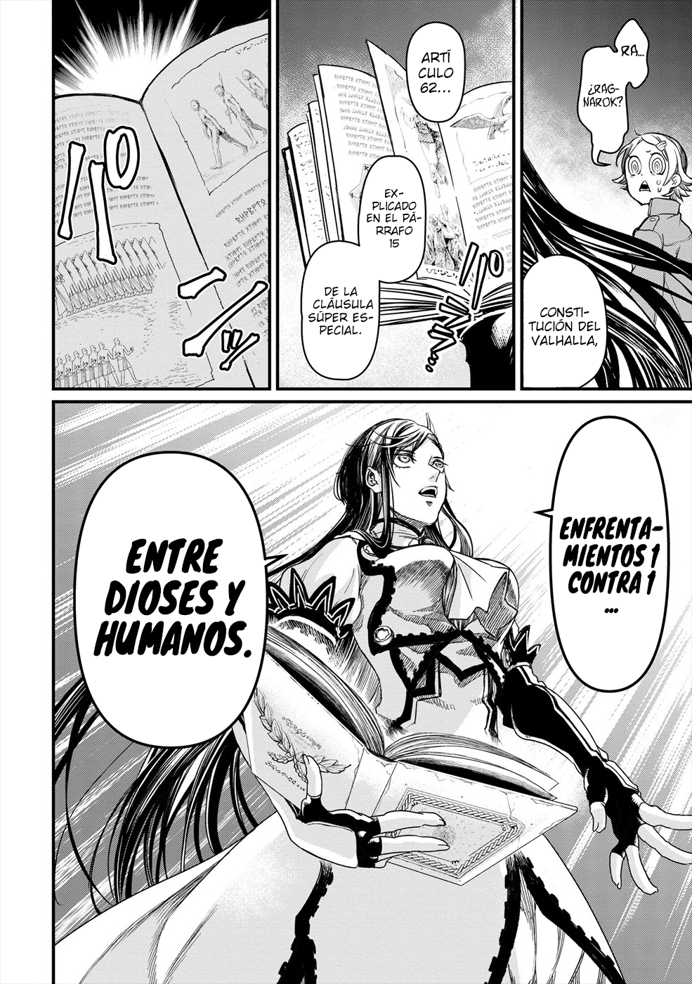 Shuumatsu no Valkyrie Dioses Vs Humanidad 第23页