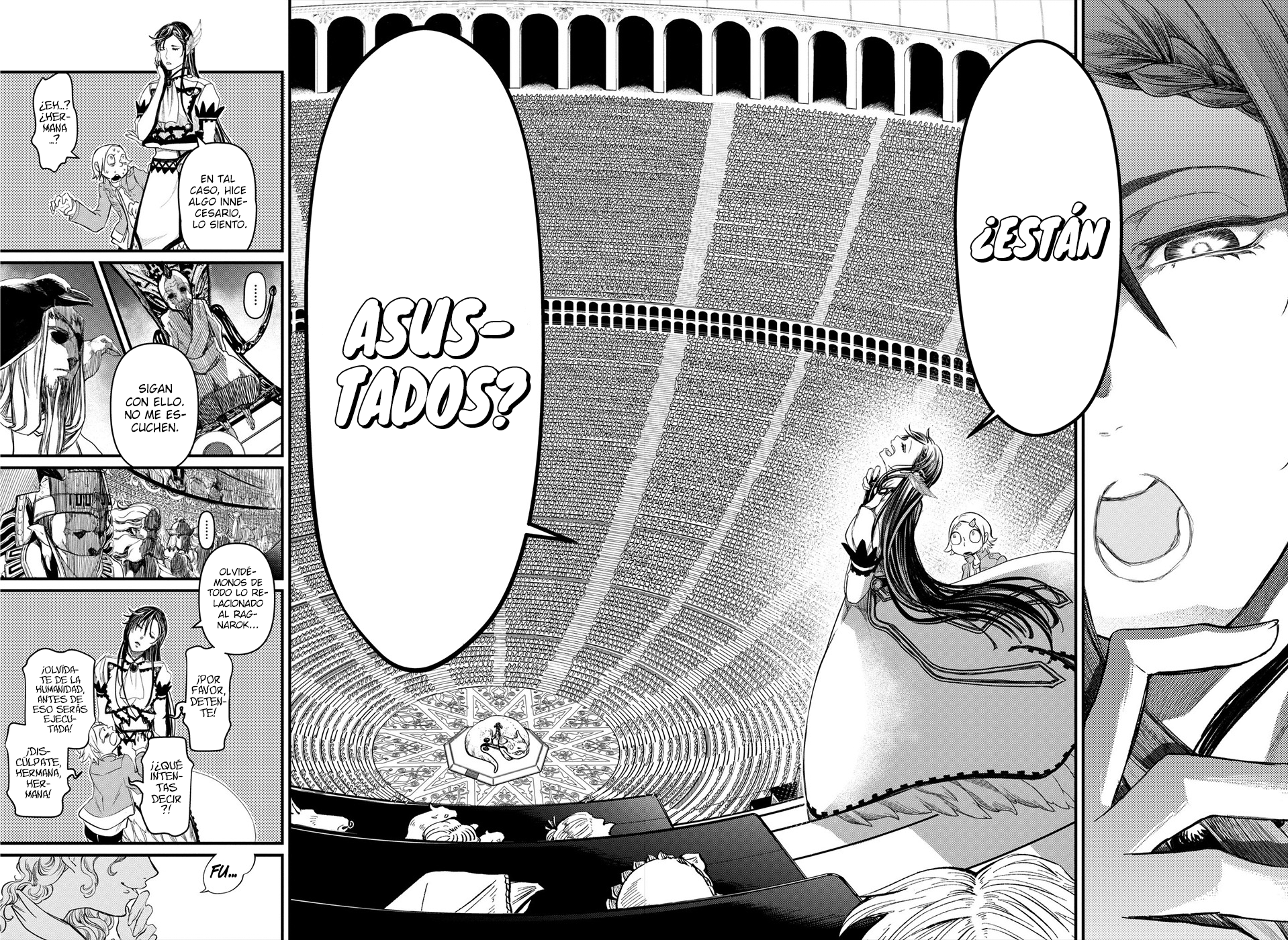 Shuumatsu no Valkyrie Dioses Vs Humanidad 第27页