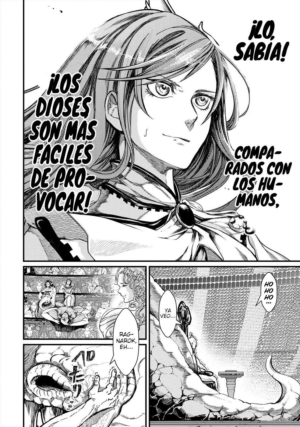 Shuumatsu no Valkyrie Dioses Vs Humanidad 第30页
