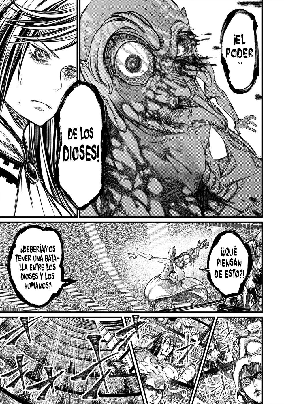 Shuumatsu no Valkyrie Dioses Vs Humanidad 第33页