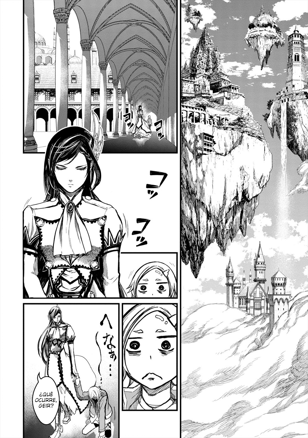 Shuumatsu no Valkyrie Dioses Vs Humanidad 第36页