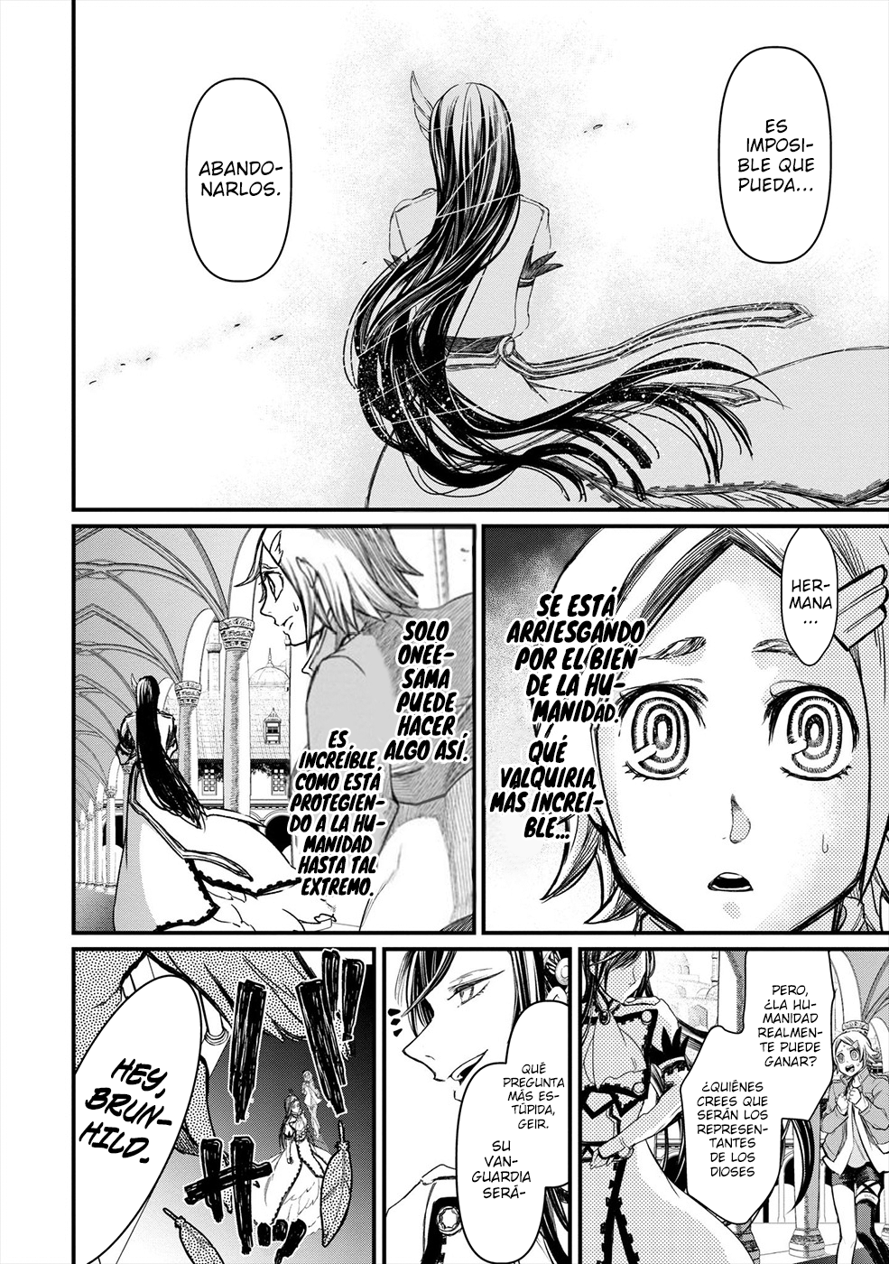 Shuumatsu no Valkyrie Dioses Vs Humanidad 第38页