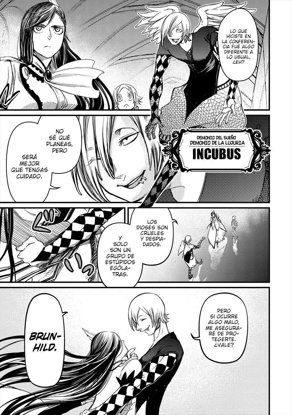 Shuumatsu no Valkyrie Dioses Vs Humanidad 第39页