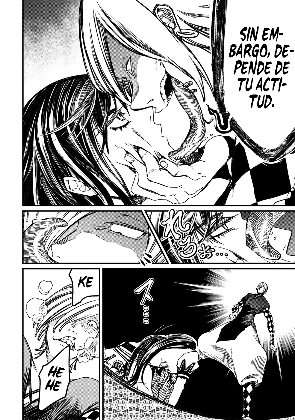 Shuumatsu no Valkyrie Dioses Vs Humanidad 第40页