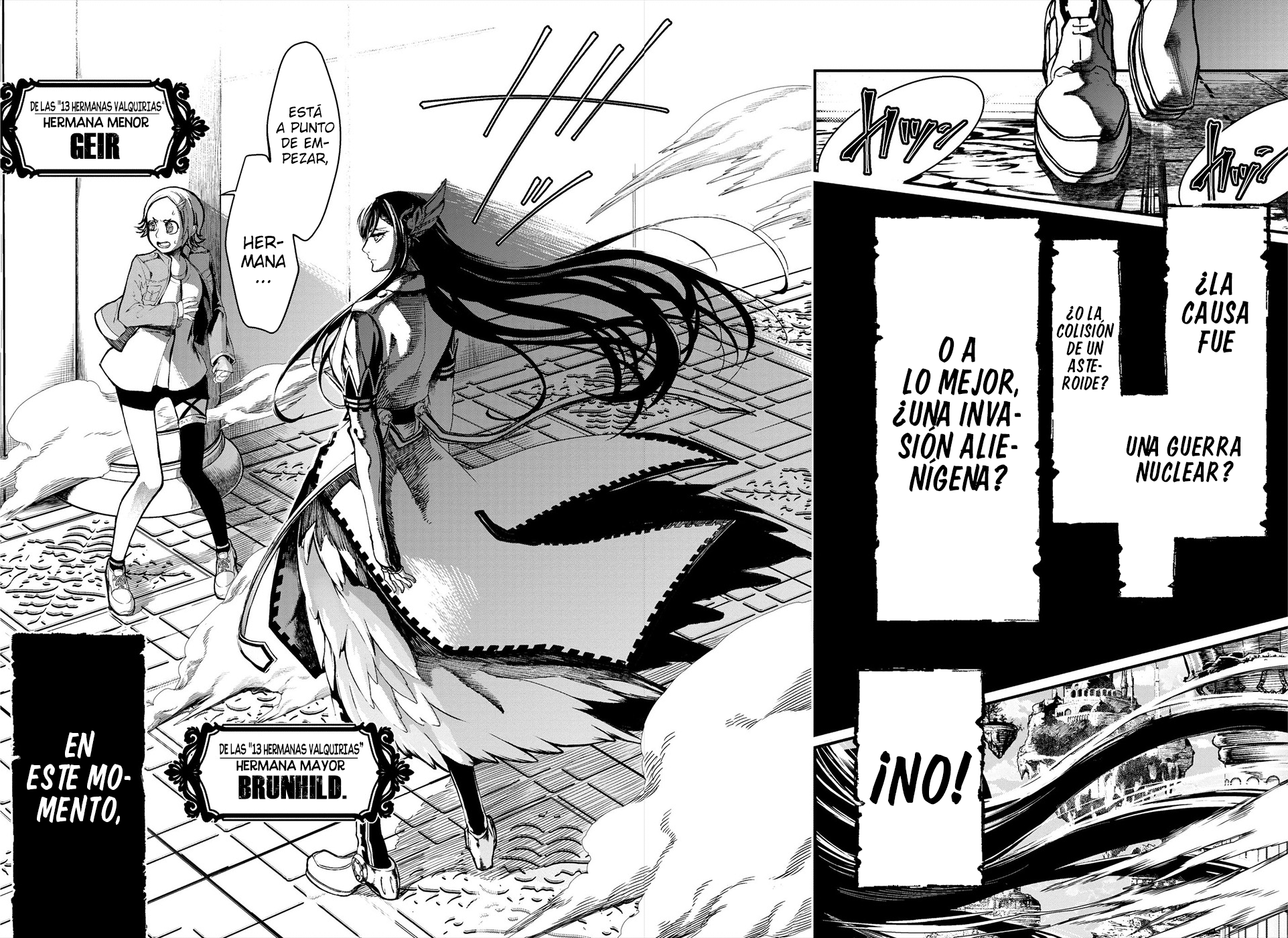 Shuumatsu no Valkyrie Dioses Vs Humanidad 第5页