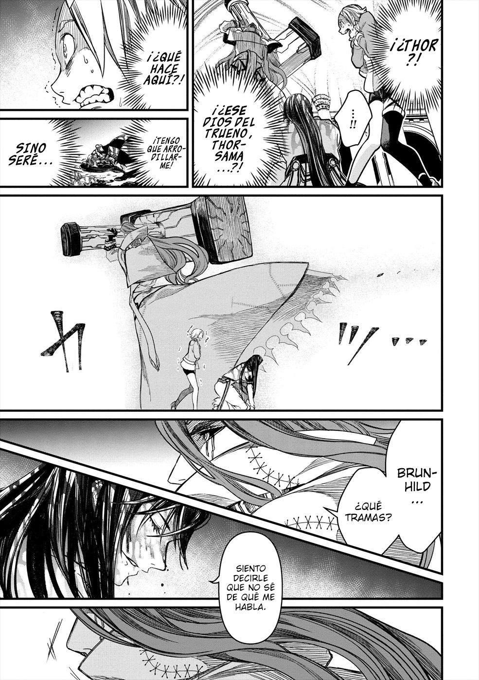 Shuumatsu no Valkyrie Dioses Vs Humanidad 第44页