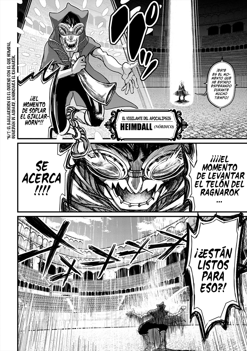 Shuumatsu no Valkyrie Dioses Vs Humanidad 第50页
