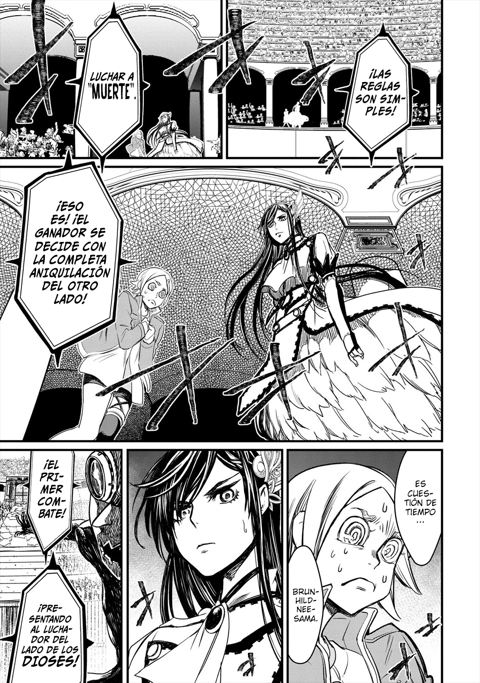 Shuumatsu no Valkyrie Dioses Vs Humanidad 第51页