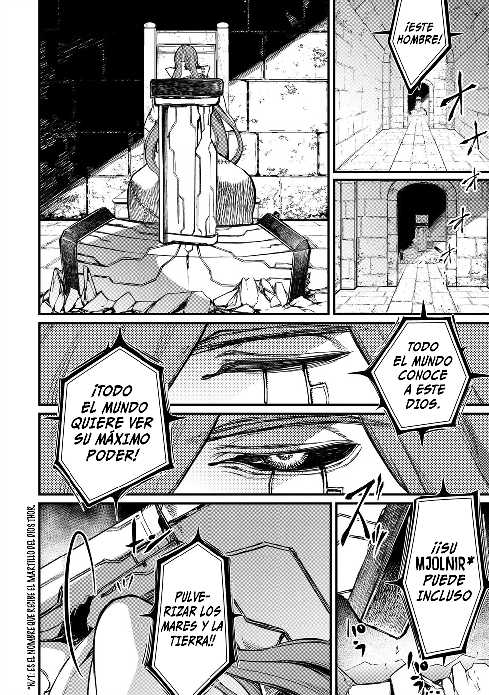 Shuumatsu no Valkyrie Dioses Vs Humanidad 第52页