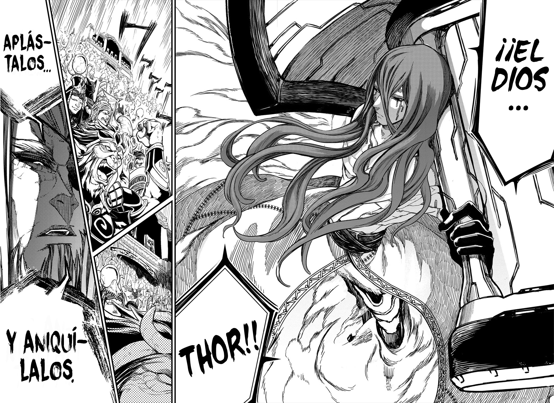 Shuumatsu no Valkyrie Dioses Vs Humanidad 第54页
