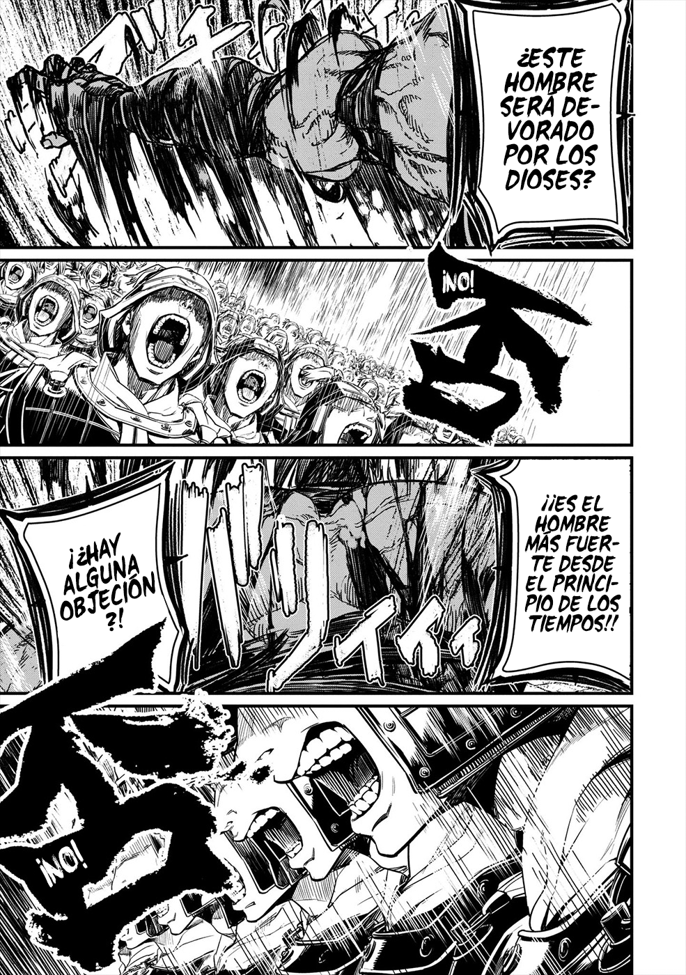 Shuumatsu no Valkyrie Dioses Vs Humanidad 第60页