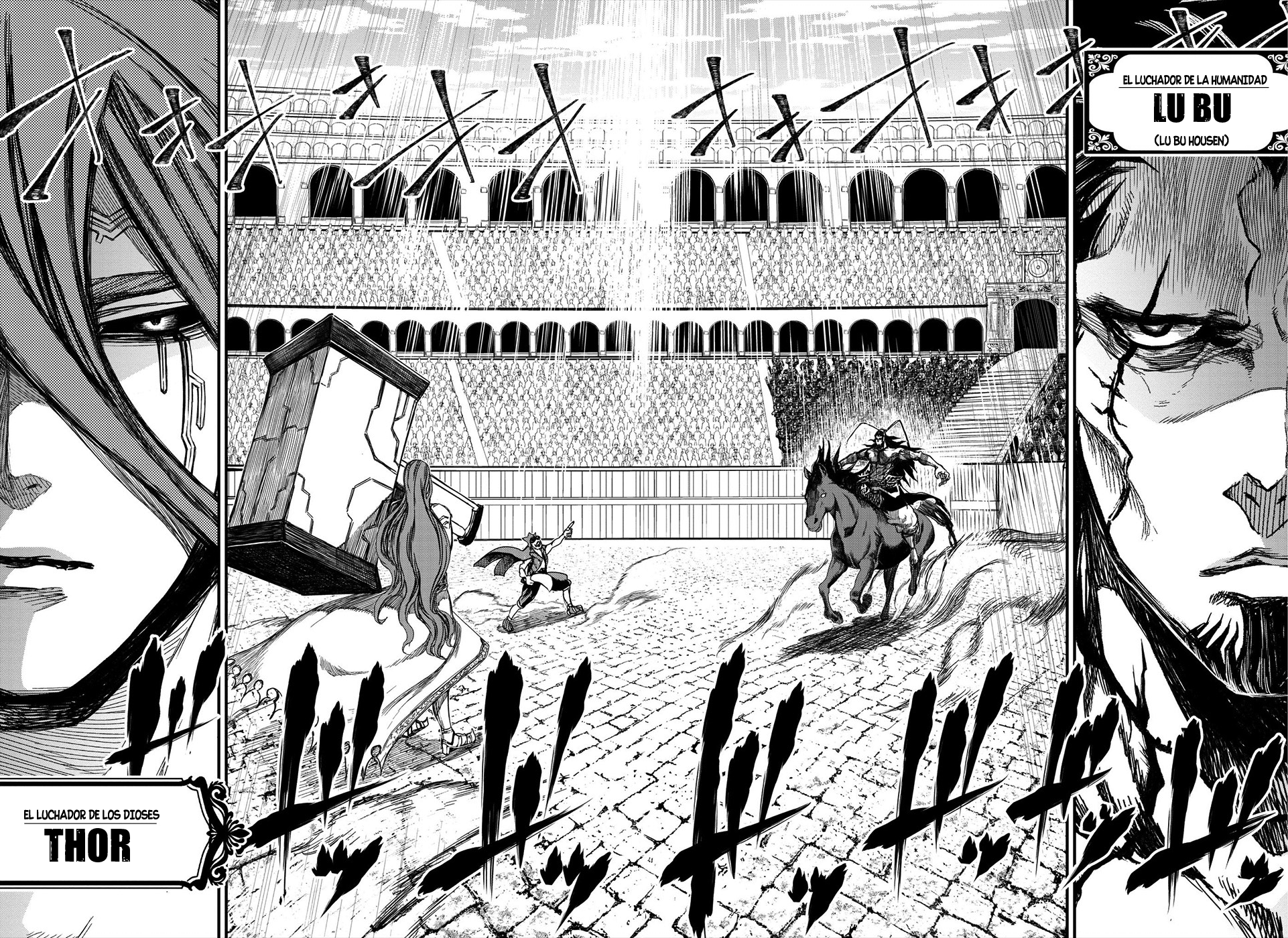 Shuumatsu no Valkyrie Dioses Vs Humanidad 第65页
