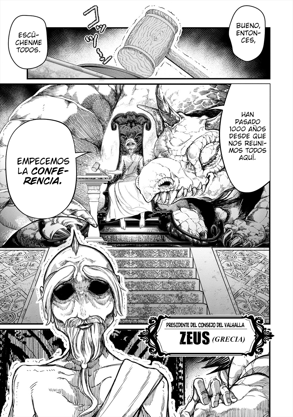 Shuumatsu no Valkyrie Dioses Vs Humanidad 第8页
