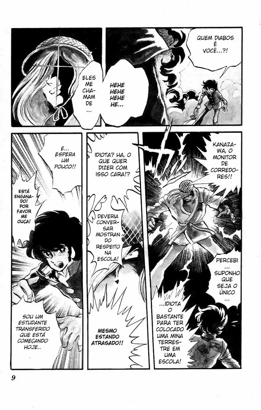 Blazing Transfer Student Entre Takizawa Noboru!! 第10页