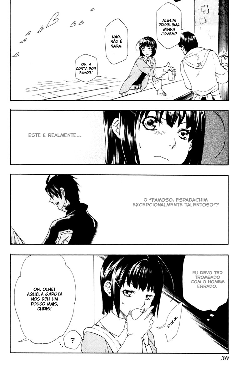 Rain O Guerreiro que Nasceu em um Dia Chuvoso 第29页