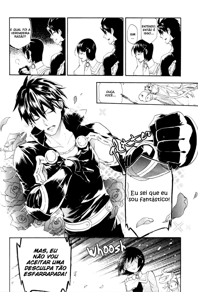 Rain O Guerreiro que Nasceu em um Dia Chuvoso 第33页