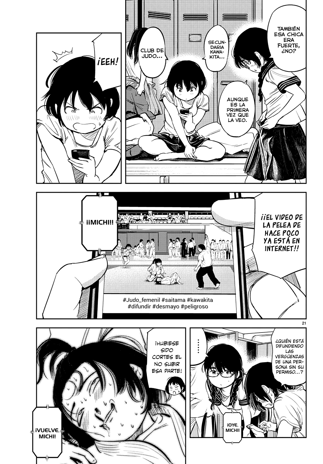 Mou Ippon! Buenos sentimientos 第25页
