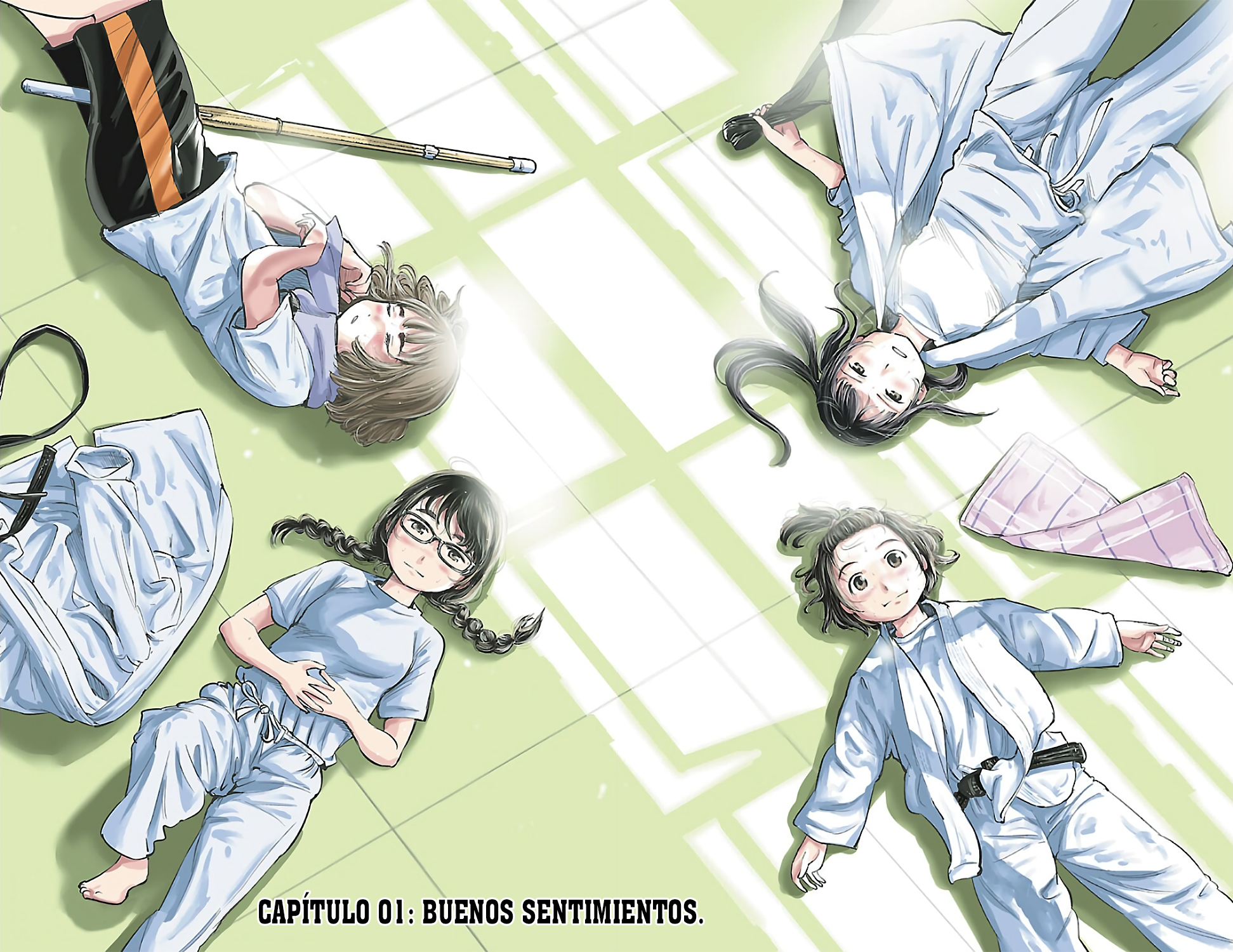Mou Ippon! 第4页