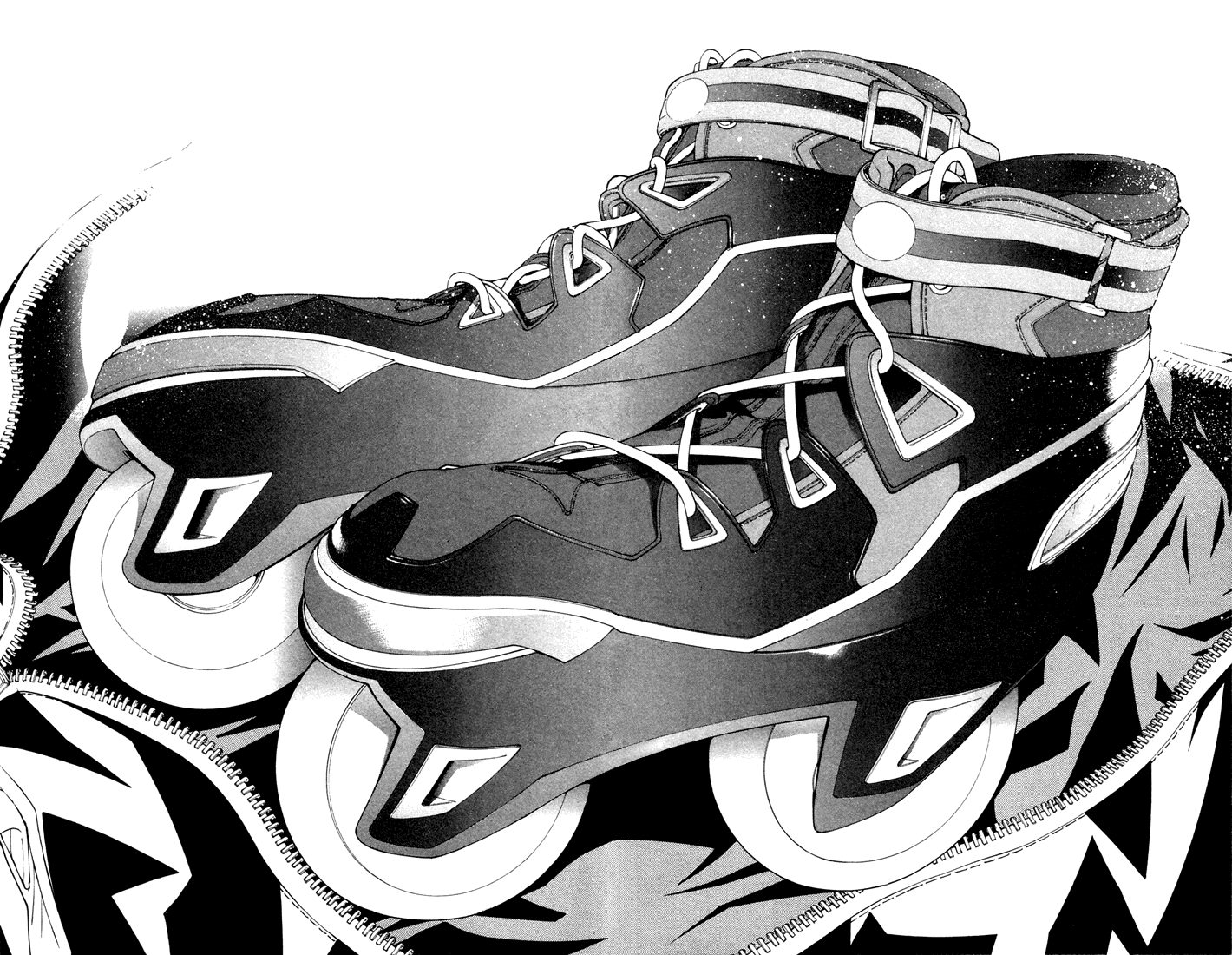 Air Gear Trick 2 第36页