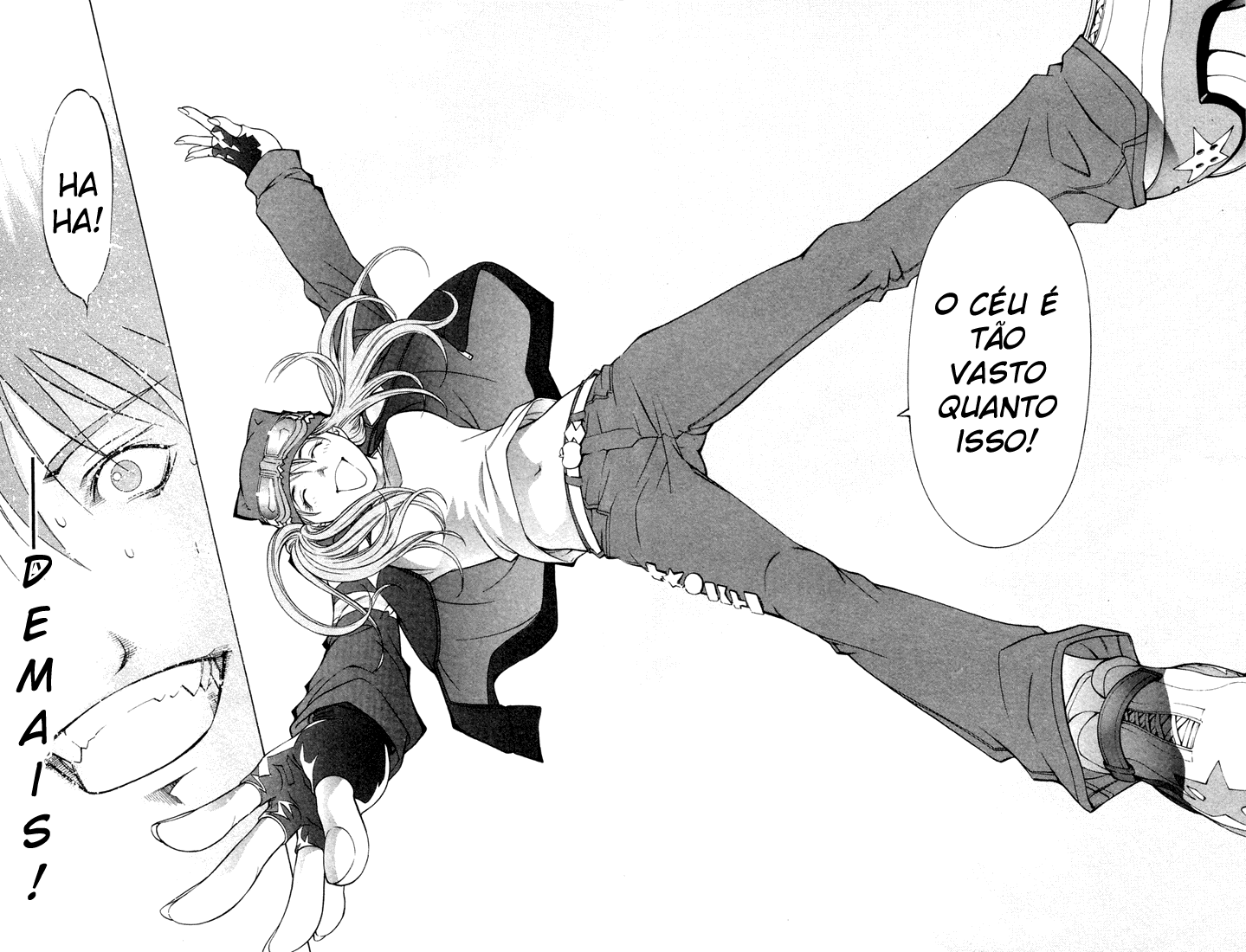 Air Gear Trick 2 第45页