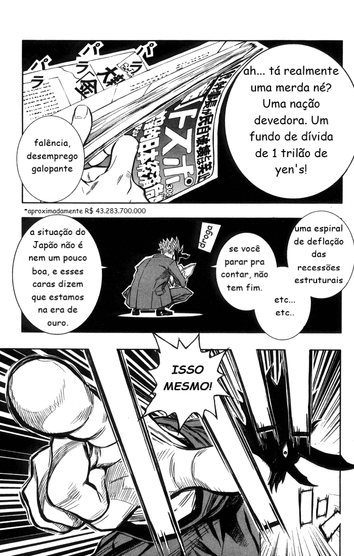 Akumetsu capítulo 1: Super Elite 第11页