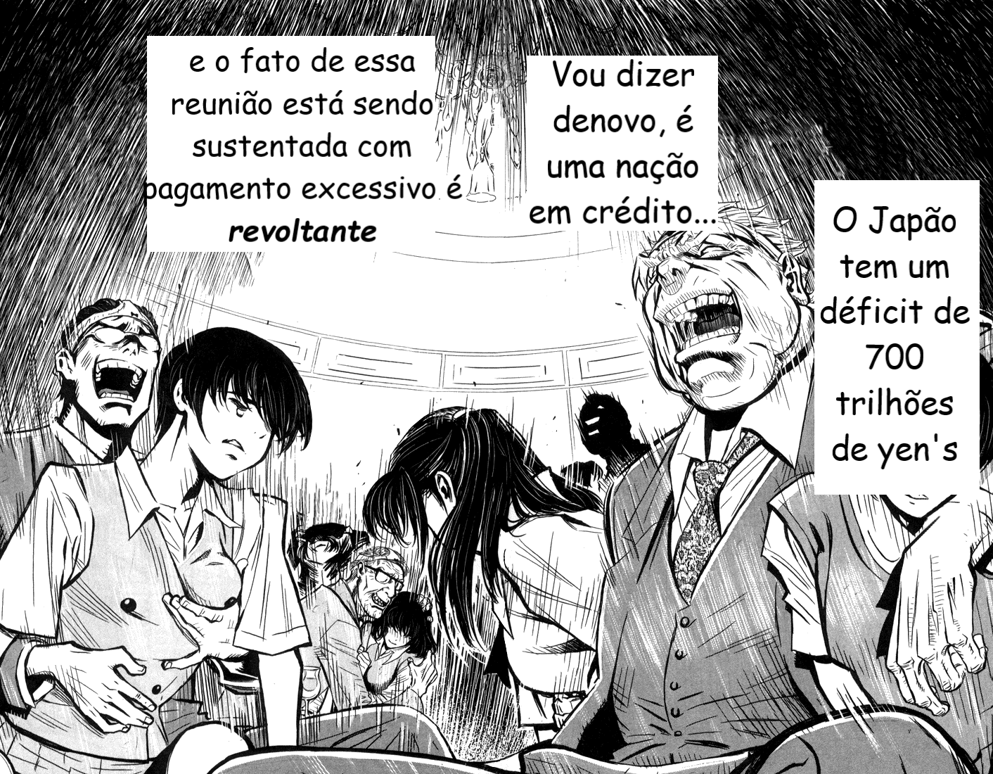 Akumetsu capítulo 1: Super Elite 第16页