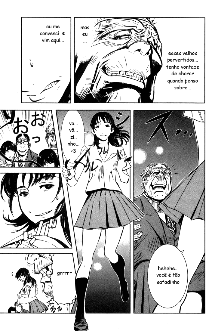Akumetsu capítulo 1: Super Elite 第18页