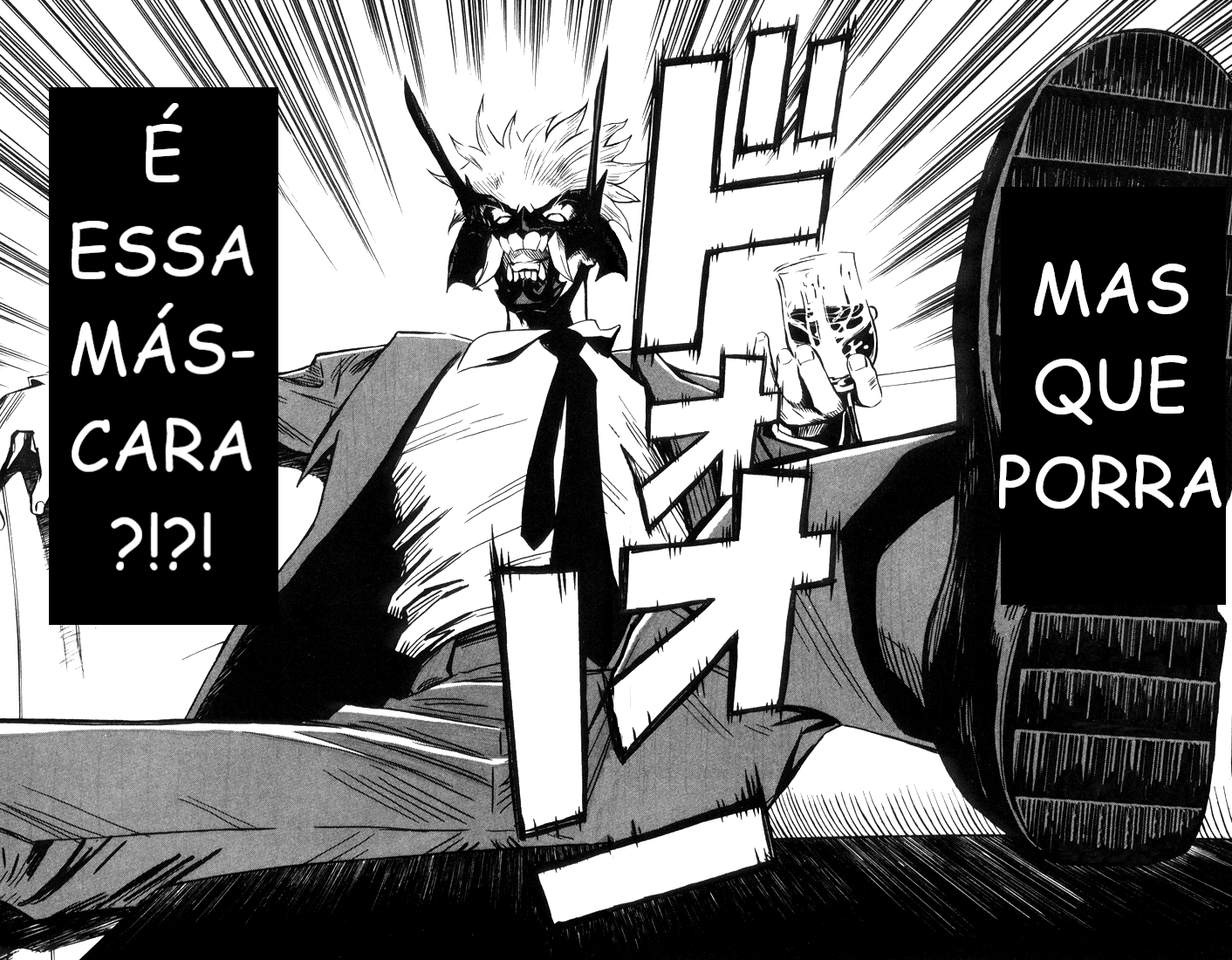 Akumetsu capítulo 1: Super Elite 第24页