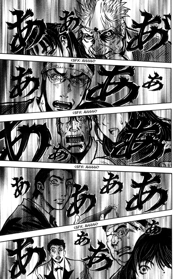 Akumetsu capítulo 1: Super Elite 第28页