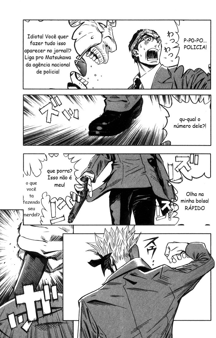 Akumetsu capítulo 1: Super Elite 第30页