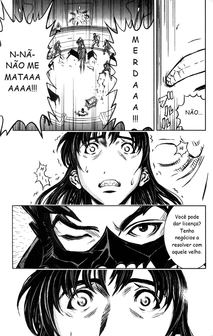 Akumetsu capítulo 1: Super Elite 第33页