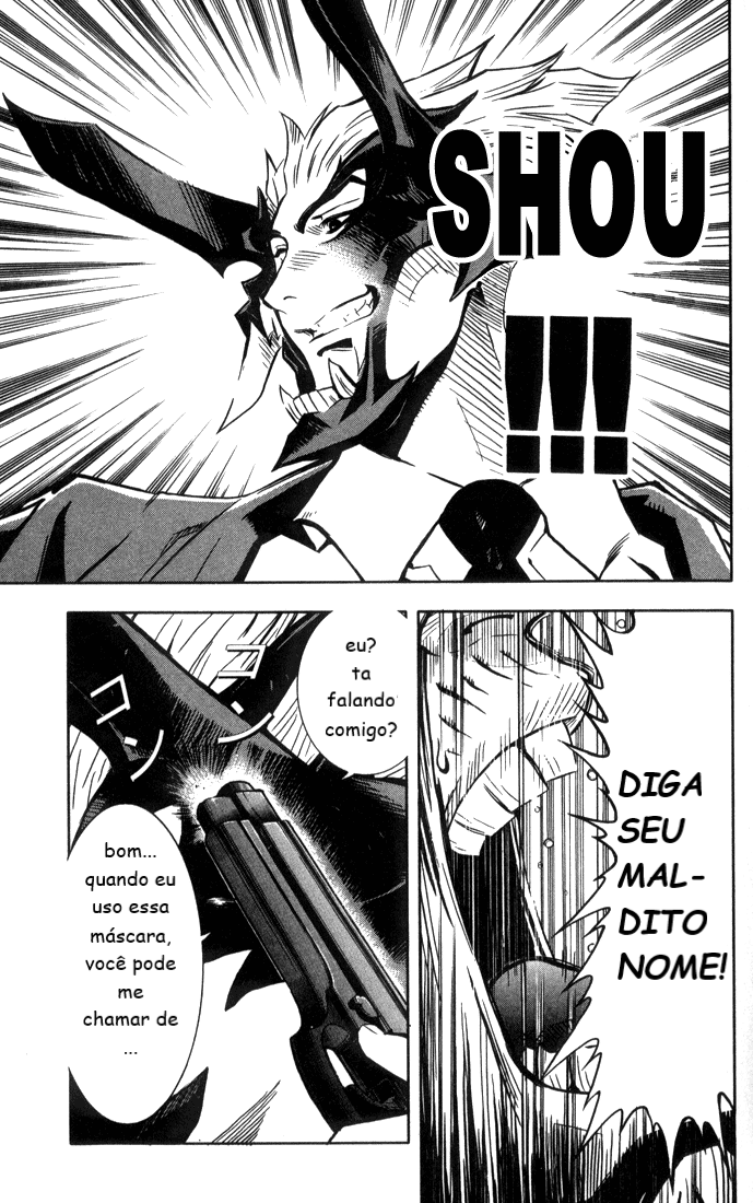 Akumetsu capítulo 1: Super Elite 第36页